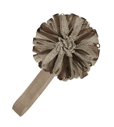 Calamita fiore organza - organza, e