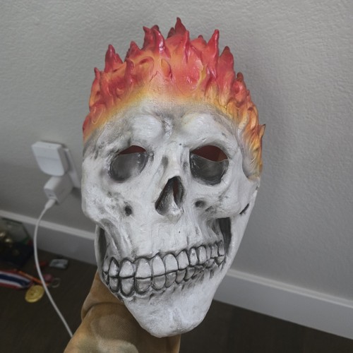 Maschera halloween teschio - maschera,