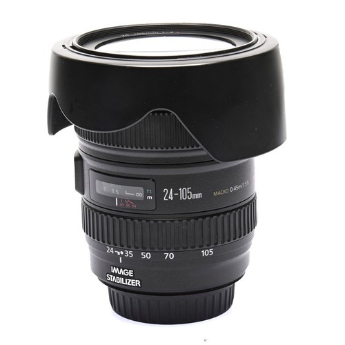 Obiettivo canon 105mm f4 - canon, 24-105mm