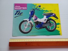 Atala 50 Master Tre LL 1989 depliant tubone italiano originale