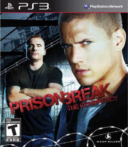 Prison break the - break,