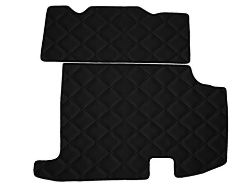 Ecopelle nero tappetini - nero,,