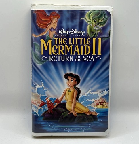 Little mermaid return to - little,
