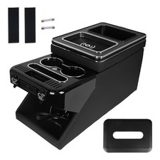 1pcs Portaoggetti Console Centrale per Classe V Vito W447 Illuminazione LED + USB