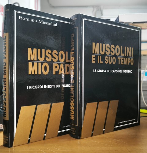 Bd735 romano mussolini - -,