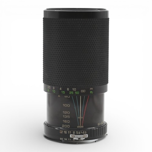 Soligor zoom macro - c/d,