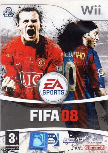 Fifa calcio nintendo - fifa, wii