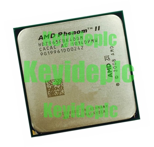 Amd phenom 965 - phenom, ii