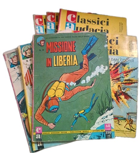 Lotto classici audacia dan - 7,
