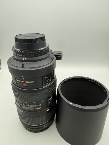 Nikon zoom nikkor 80 400 - vr, zoom-nikkor