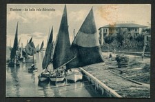 er079 CARTOLINA RICCIONE LE