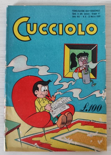 Cucciolo anno viii - anno,
