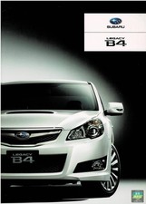 CATALOGO SUBARU LEGACY B4