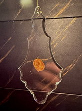 PIASTRA PENDENTE TRASPARENTE