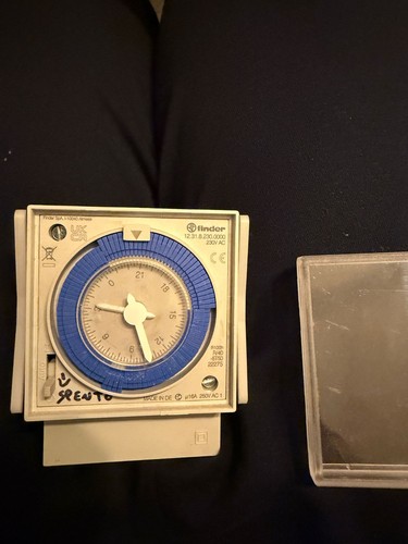 Orologio giornaliero caldaia - orologio,