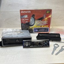 Autoradio d'epoca Aiwa CDC-X207 ricevitore autoradio buone condizioni