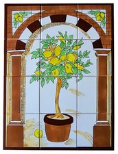 Piastrelle Dipinte A Mano