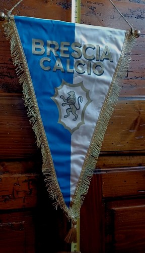 Gagliardetto brescia calcio - gagliardetto,