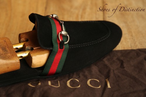 Scarpe mocassini gucci nere - scarpe,