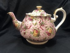 Royal Albert Old Country Roses Rubino Celebrazione Grande 2,5 pinte