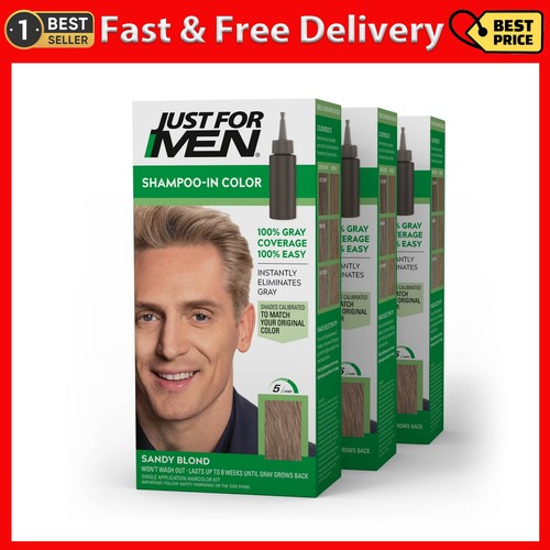 Just for men shampoo - just, shampoo-in