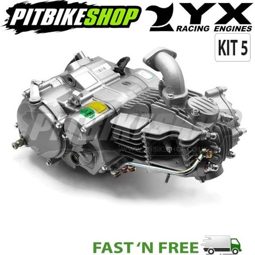 Yx160 motore pit - 4, tempi