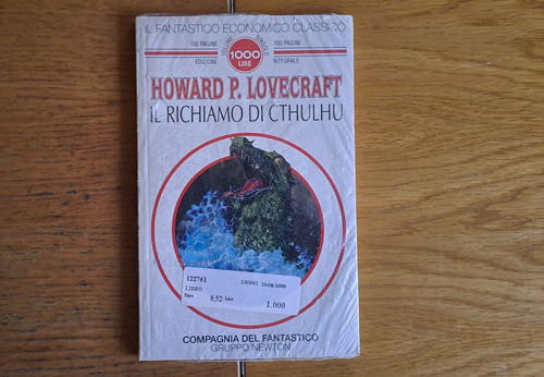 Lovecraft il richiamo di - h.p.lovecraft:, "il