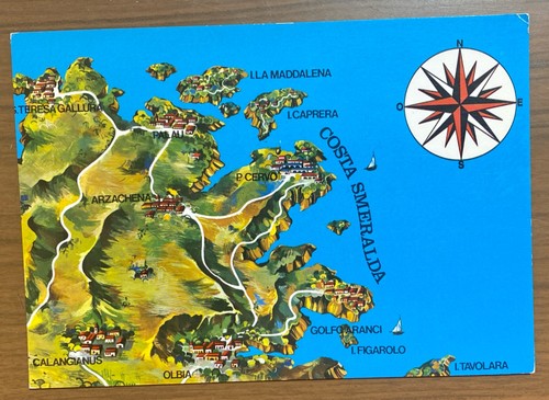 Gallura sassari cartina - gallura,