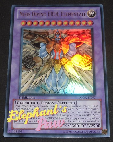 Yugioh neos divino - neos, eroe