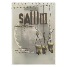 Saw III (DVD, 2006) Unrated
