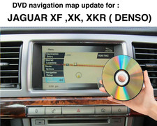 Jaguar XF, XK, XKR DVD mappa