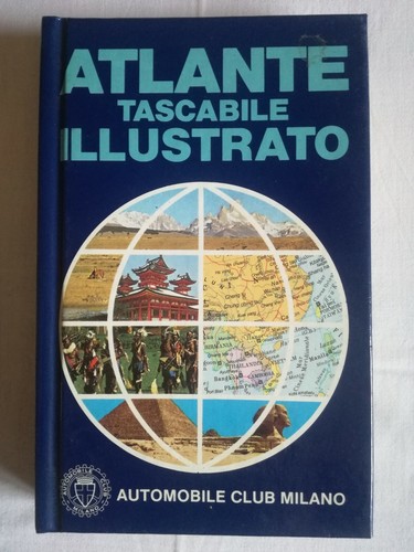 Atlante tascabile illustrato - atlante,