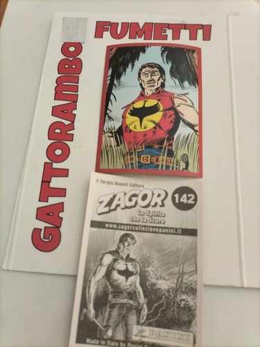 Figurine zagor spirito - zagor,