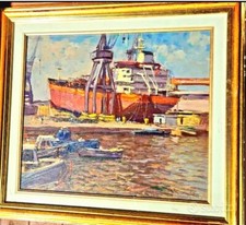 Giorgio Luxardo..Scuola Labronica Natali, Filippelli  Domenici,