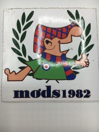Adesivo mods bologna andy - bologna,