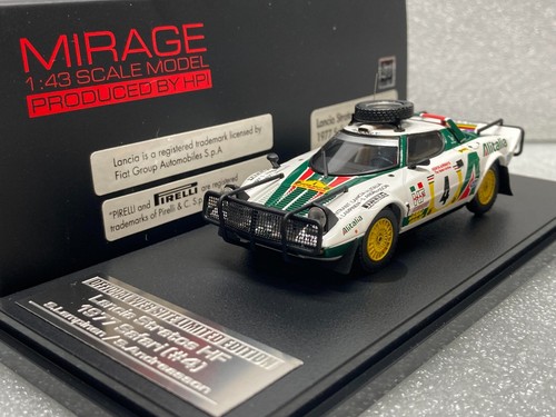 Hpi racing 8297 lancia - racing, 1/43