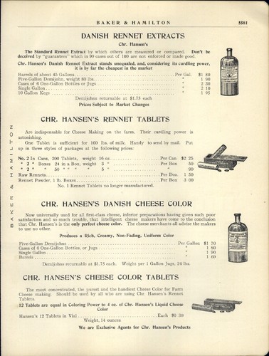 1910s carta pubblicitaria - 1910s,