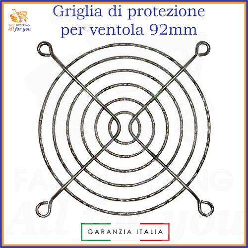 Griglia per ventole protezione