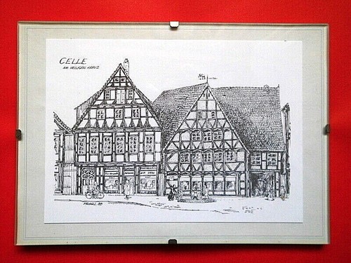 Quadro con cornice - in, vetro