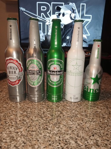 Bottiglie heineken limited - bottiglie,