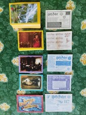 figurine Harry Potter panini - mancoliste album vari (1,2,3,4)