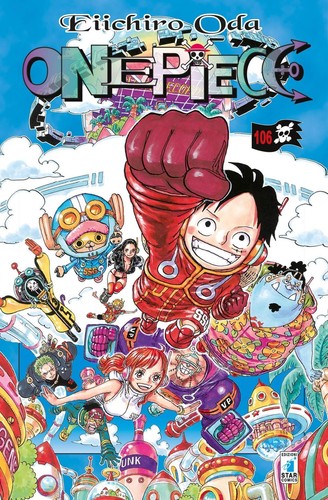 One piece 106 young - 106, 350