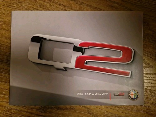 Brochure depliant alfa - depliant, romeo