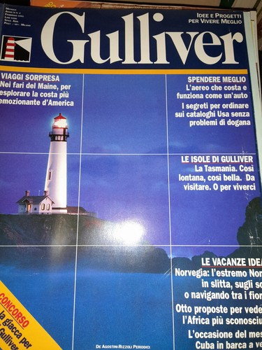Rivista mensile gulliver - rivista,