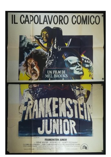 Frankenstein junior - junior,