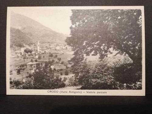 Cartolina crodo valle - crodo,