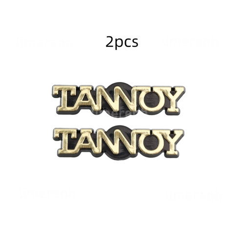 2pz tannoy plastica - logo, badge
