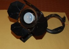 Faretto per fotografia, nero, vedi misure, usato