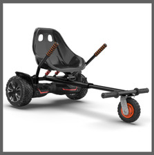 Gyroor K2 Go Kart Accessorio di Attacco con Assorbimento Ammortizzatore Regolabile