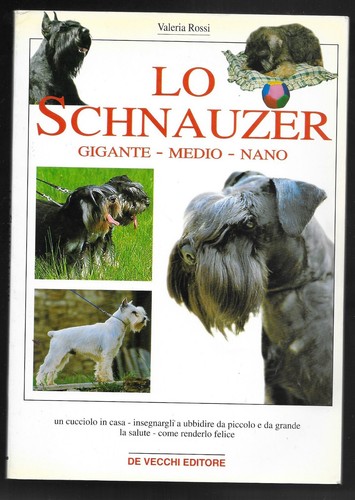Schnauzer gigante medio - schnauzer,